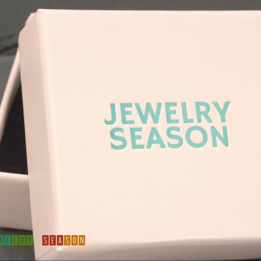 Jewelry Season 14K Rose Gold Clear CZ Round Basket Stud Earrings with Screw Back - Picture 2 of 3